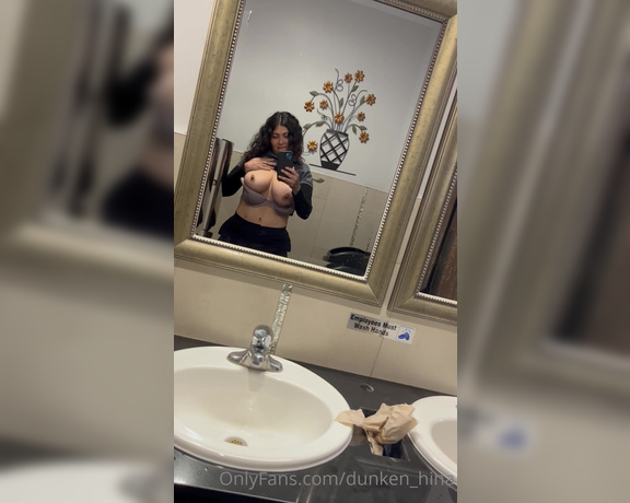 Dunken Hina aka dunken_hina - 03-17-2023 OnlyFans Video - Goofing around, would you motorboat my titties if you walked in on me