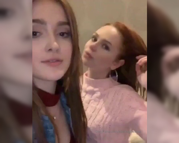 Ella Hughes aka ellahughesxxx - 01-02-2020 OnlyFans Video - That time I got to kiss Jia Lissa  I hope for a round two when