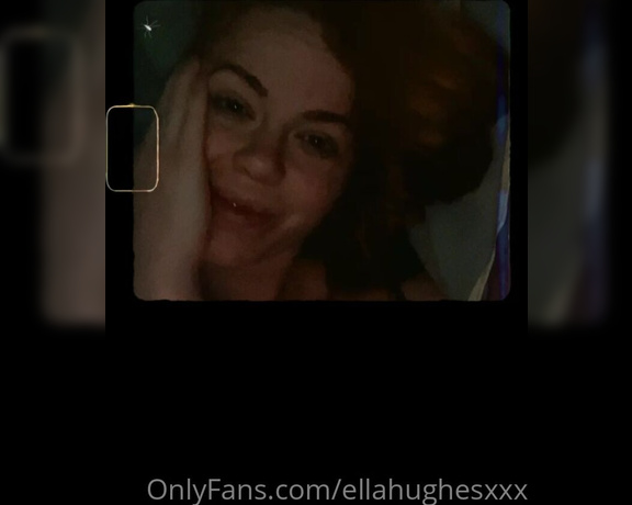 Ella Hughes aka ellahughesxxx - 11-21-2020 OnlyFans Video - Hi, hows your night going