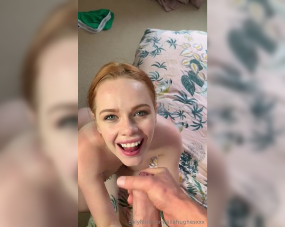 Ella Hughes aka ellahughesxxx - 06-11-2019 OnlyFans Video - You requested a facial the most so, here it is Marc Rose covers my face with