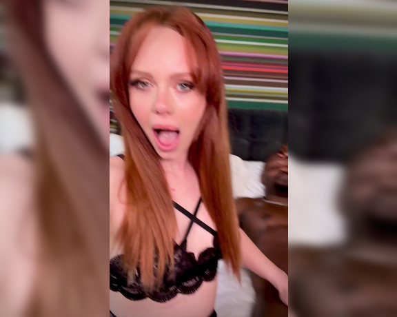 Ella Hughes aka ellahughesxxx - 12-30-2024 OnlyFans Video - Look who Im with today