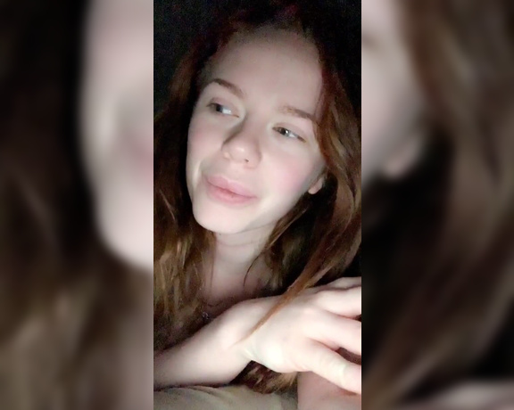 Ella Hughes aka ellahughesxxx - 11-22-2018 OnlyFans Video - Morning everyone I feel like death and am very infectious with my throat still but Im