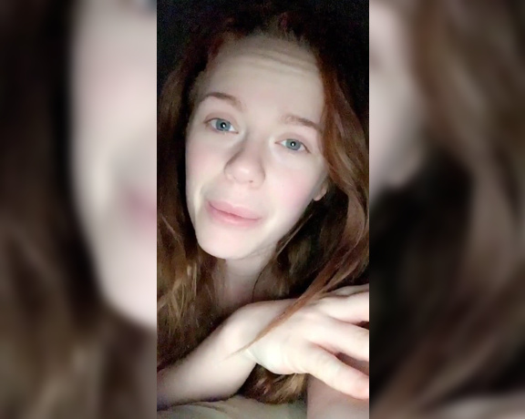 Ella Hughes aka ellahughesxxx - 11-22-2018 OnlyFans Video - Morning everyone I feel like death and am very infectious with my throat still but Im