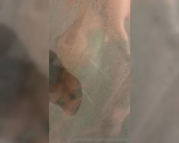 AlexxaVice aka alexxavice - 04-18-2019 OnlyFans Video - Shower fun with my favourite sluts  Im so sorry I didnt get these up after