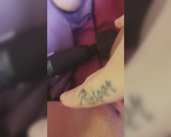 AlexxaVice aka alexxavice - 03-29-2018 OnlyFans Video - Sloppy little red cnt, I wnked my pssy absolutely raw again