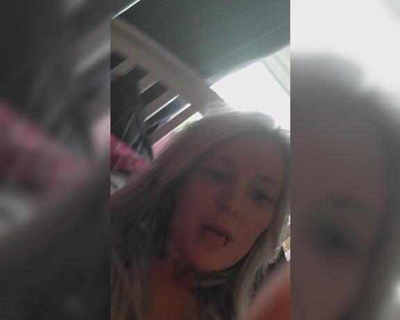 AlexxaVice aka alexxavice - 02-28-2018 OnlyFans Video - lets ignore the bit of tobacco in my thigh