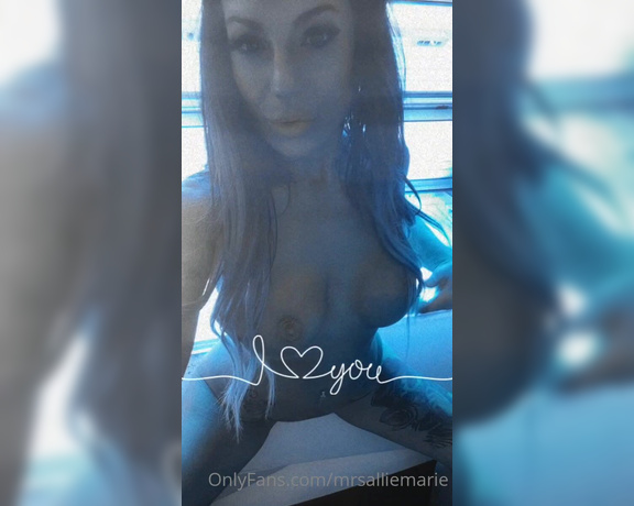 Allie Marie aka mrsalliemarie - 03-30-2021 OnlyFans Video - Was a little frisky tonight in the tanning bed