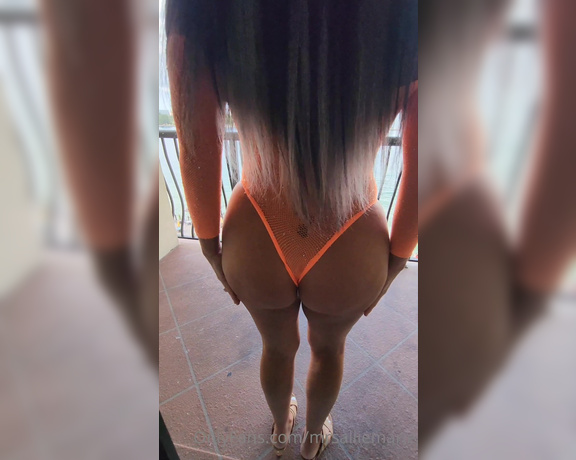 Allie Marie aka mrsalliemarie - 08-24-2023 OnlyFans Video - Your orange creamsicle