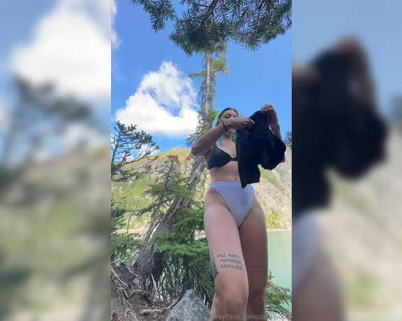 Brilike aka brilike - 09-04-2023 OnlyFans Video - Changing by the lake_zgyi