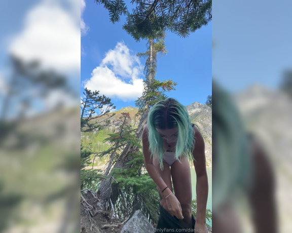 Brilike aka brilike - 09-04-2023 OnlyFans Video - Changing by the lake_zgyi