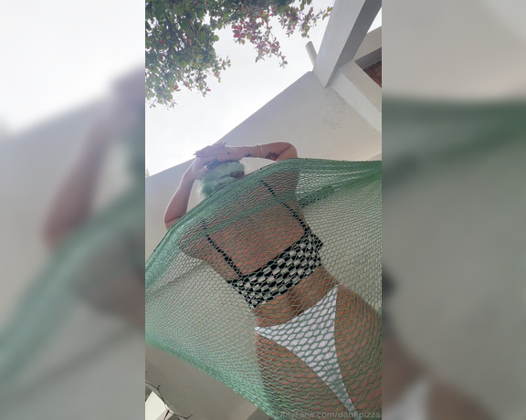 Brilike aka brilike - 01-30-2024 OnlyFans Video - Booty hammock swing