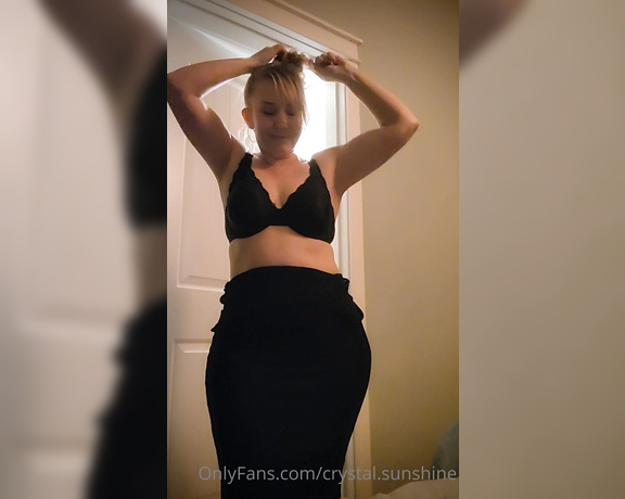 Crystal Sunshine aka crystal.sunshine - 09-13-2021 OnlyFans Video - Get ready for bed with me