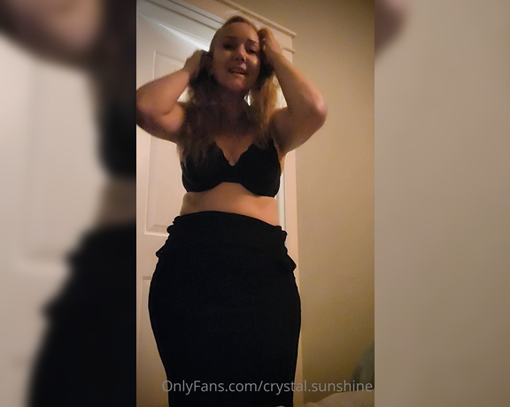 Crystal Sunshine aka crystal.sunshine - 09-13-2021 OnlyFans Video - Get ready for bed with me