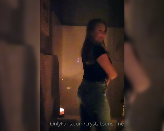 Crystal Sunshine aka crystal.sunshine - 12-31-2022 OnlyFans Video - Happy New Years Eve I cant believe its been a year since I made this video