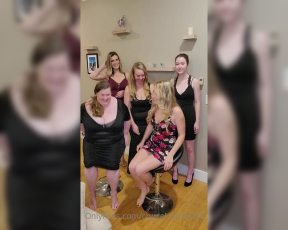 Crystal Sunshine aka crystal.sunshine - 08-14-2021 OnlyFans Video - The girls have been sharing their videos and photos from the other night Loved these