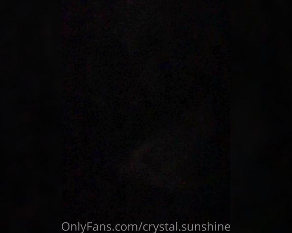 Crystal Sunshine aka crystal.sunshine - 12-31-2021 OnlyFans Video - Lets get this New Year off  to a great start Cum wash off the old