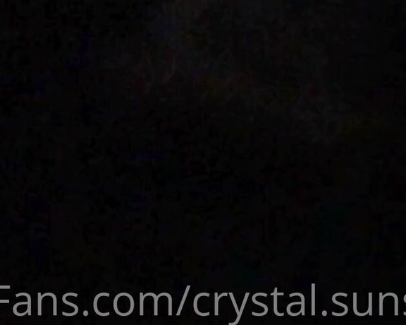 Crystal Sunshine aka crystal.sunshine - 12-31-2021 OnlyFans Video - Lets get this New Year off  to a great start Cum wash off the old