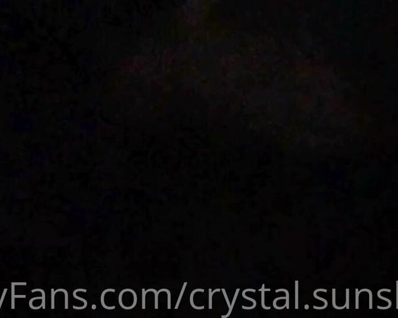 Crystal Sunshine aka crystal.sunshine - 12-31-2021 OnlyFans Video - Lets get this New Year off  to a great start Cum wash off the old