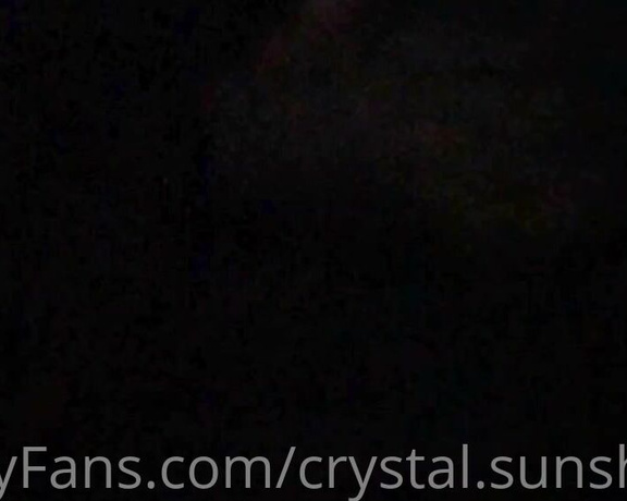 Crystal Sunshine aka crystal.sunshine - 12-31-2021 OnlyFans Video - Lets get this New Year off  to a great start Cum wash off the old