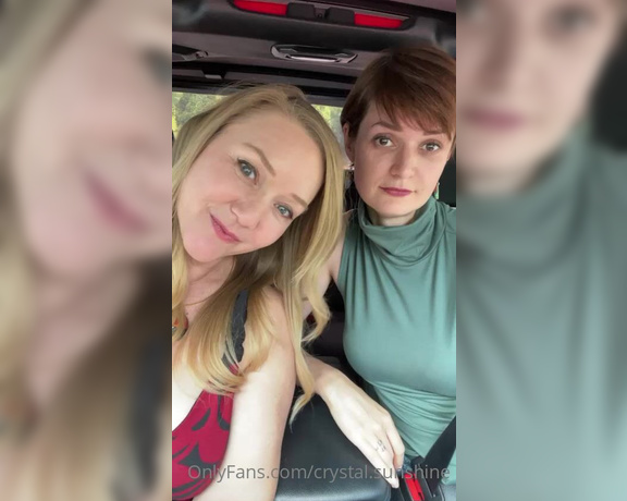 Crystal Sunshine aka crystal.sunshine - 08-23-2023 OnlyFans Video - Spent the afternoon with Masha yesterday Always a good time with this sexy lady  masha