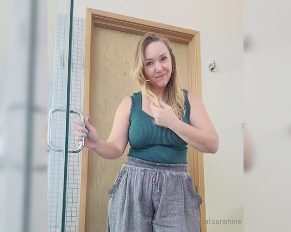 Crystal Sunshine aka crystal.sunshine - 09-11-2023 OnlyFans Video - Need something to get you up Monday morning This is just the thing Sexy striptease, plus