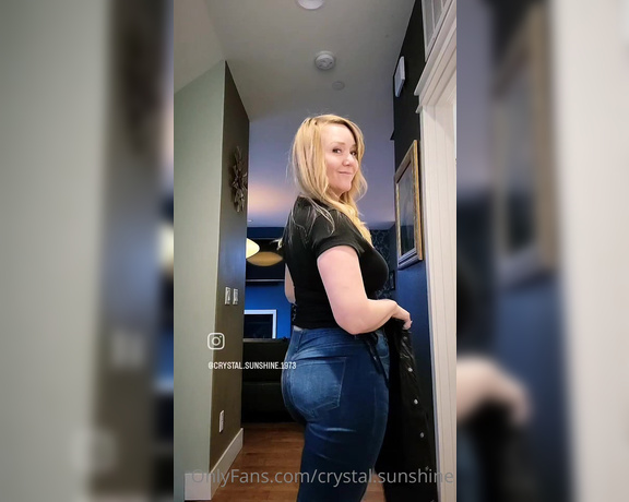 Crystal Sunshine aka crystal.sunshine - 04-16-2023 OnlyFans Video - Good morning Could you please take a moment to let me know where you found me