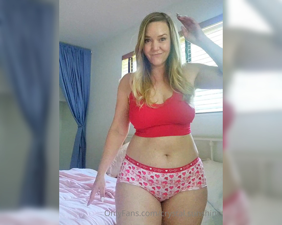 Crystal Sunshine aka crystal.sunshine - 07-13-2023 OnlyFans Video - I  these panties