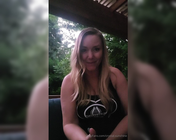 Crystal Sunshine aka crystal.sunshine - 09-02-2023 OnlyFans Video - Another chatty video from me Just some reflection about how I feel or what Ive discovered