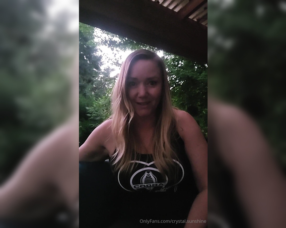 Crystal Sunshine aka crystal.sunshine - 09-02-2023 OnlyFans Video - Another chatty video from me Just some reflection about how I feel or what Ive discovered