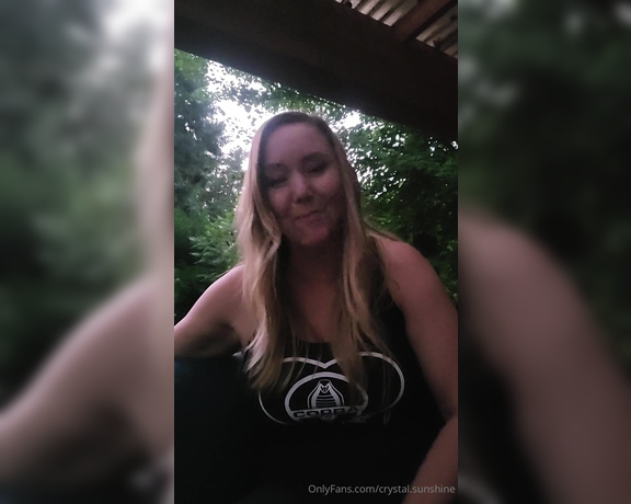 Crystal Sunshine aka crystal.sunshine - 09-02-2023 OnlyFans Video - Another chatty video from me Just some reflection about how I feel or what Ive discovered