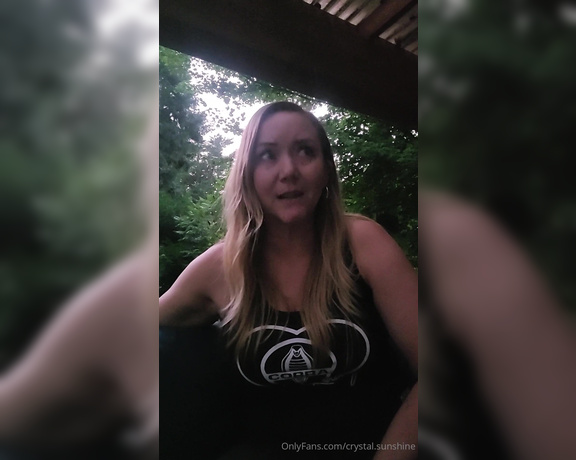 Crystal Sunshine aka crystal.sunshine - 09-02-2023 OnlyFans Video - Another chatty video from me Just some reflection about how I feel or what Ive discovered