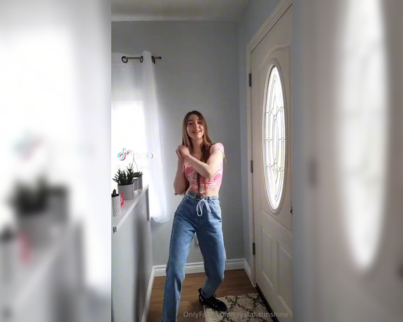 Crystal Sunshine aka crystal.sunshine - 10-05-2023 OnlyFans Video - In case you missed the ADORABLE video my daughter, Jade made for my birthday