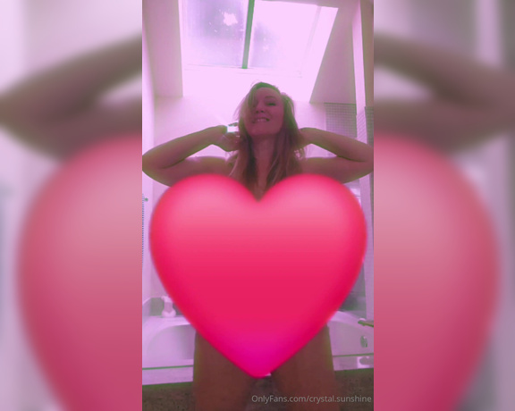 Crystal Sunshine aka crystal.sunshine - 03-30-2024 OnlyFans Video - Tonight I put on my dancing shoes and took off everything else Just kidding_1nlf