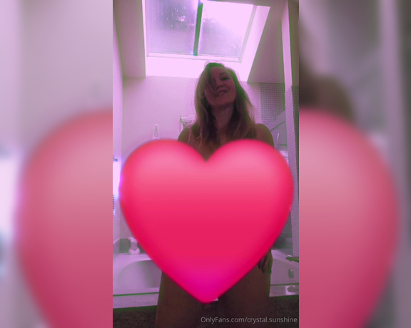 Crystal Sunshine aka crystal.sunshine - 03-30-2024 OnlyFans Video - Tonight I put on my dancing shoes and took off everything else Just kidding_1nlf