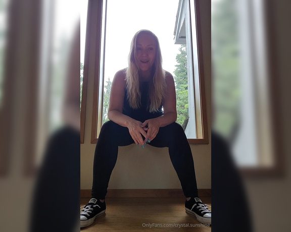 Crystal Sunshine aka crystal.sunshine - 08-31-2023 OnlyFans Video - Heres a video about whats new in my life  If you have time and are