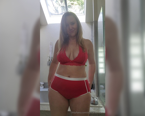 Crystal Sunshine aka crystal.sunshine - 02-09-2024 OnlyFans Video - Good morning Let me help you make that morning wood extra hard for me