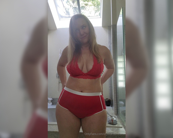 Crystal Sunshine aka crystal.sunshine - 02-09-2024 OnlyFans Video - Good morning Let me help you make that morning wood extra hard for me