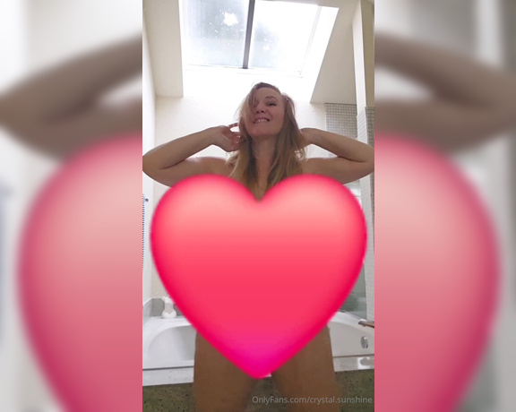 Crystal Sunshine aka crystal.sunshine - 03-30-2024 OnlyFans Video - Tonight I put on my dancing shoes and took off everything else Just kidding