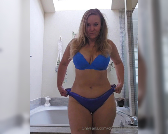 Crystal Sunshine aka crystal.sunshine - 11-04-2024 OnlyFans Video - Heres something sensual to keep you busy tonight