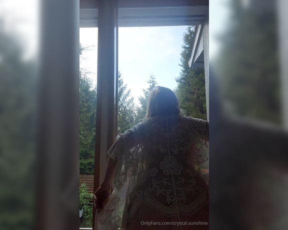 Crystal Sunshine aka crystal.sunshine - 01-13-2024 OnlyFans Video - Let me seduce you  Is this just see_through enough to show you whats underneath when