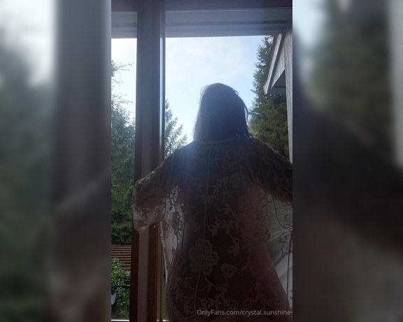 Crystal Sunshine aka crystal.sunshine - 01-13-2024 OnlyFans Video - Let me seduce you  Is this just see_through enough to show you whats underneath when