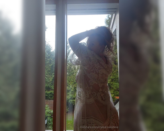 Crystal Sunshine aka crystal.sunshine - 01-13-2024 OnlyFans Video - Let me seduce you  Is this just see_through enough to show you whats underneath when