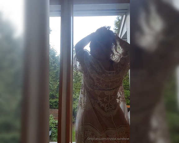 Crystal Sunshine aka crystal.sunshine - 01-13-2024 OnlyFans Video - Let me seduce you  Is this just see_through enough to show you whats underneath when