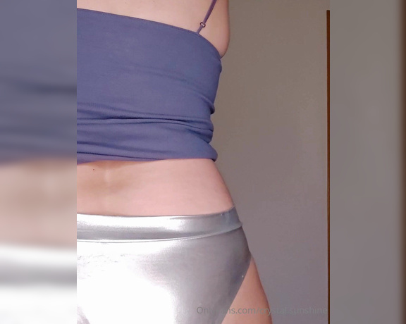 Crystal Sunshine aka crystal.sunshine - 06-21-2024 OnlyFans Video - So juicy