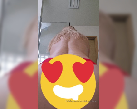 Crystal Sunshine aka crystal.sunshine - 08-01-2024 OnlyFans Video - Happy Thick Thursday Did I get your attention Check your DMS and Ill have you at