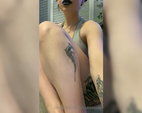 Cubbi Thompson aka cubbixoxo - 02-02-2022 OnlyFans Video - Im so fucking horny today like