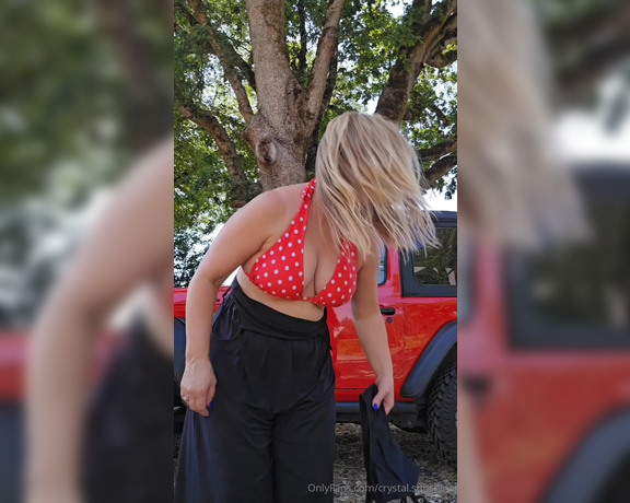 Crystal Sunshine aka crystal.sunshine - 07-22-2024 OnlyFans Video - Heres my IG reel for today, plus the parts that I cant share there