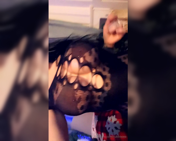 Cubbi Thompson aka cubbixoxo - 11-19-2023 OnlyFans Video - Do you like this body suit Should I do a sheer try on haul