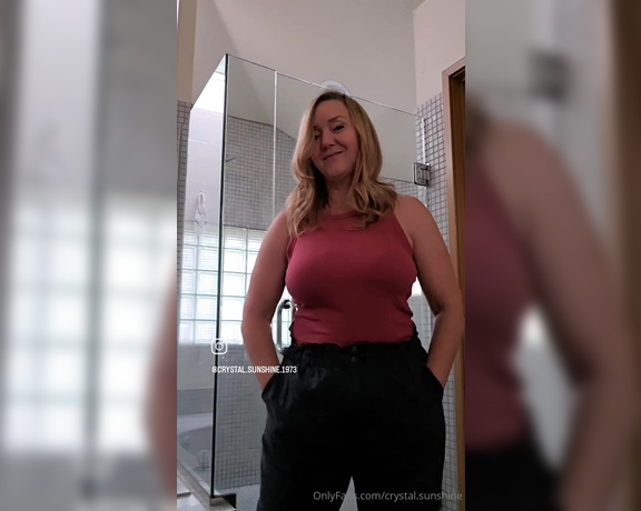 Crystal Sunshine aka crystal.sunshine - 10-16-2024 OnlyFans Video - Happy Tuesday