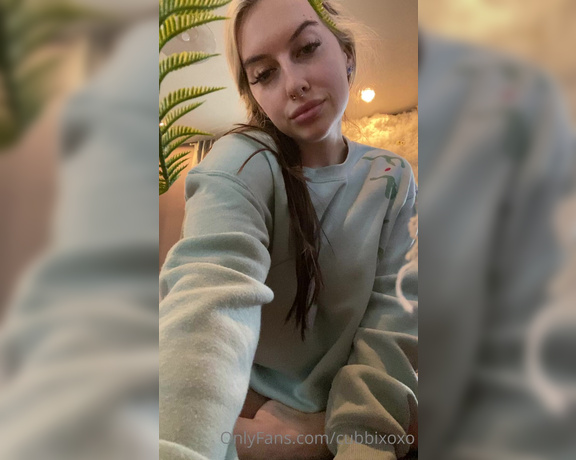 Cubbi Thompson aka cubbixoxo - 09-02-2021 OnlyFans Video - So horny one how are you doing babe